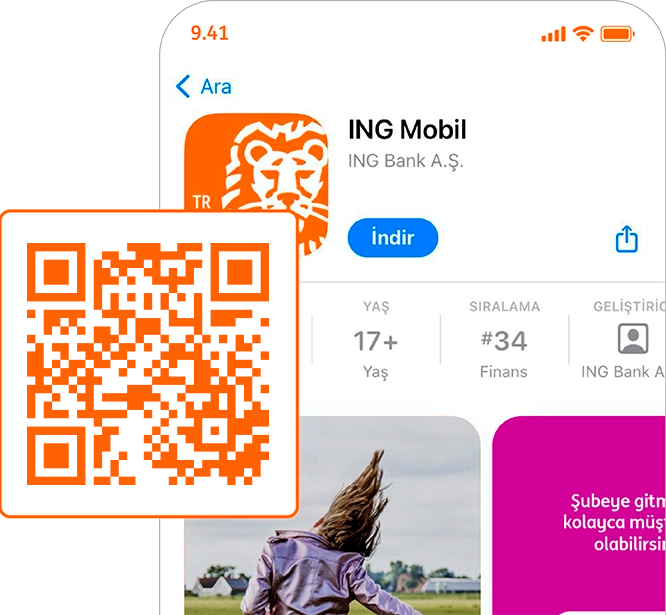 ING Mobil Mockup